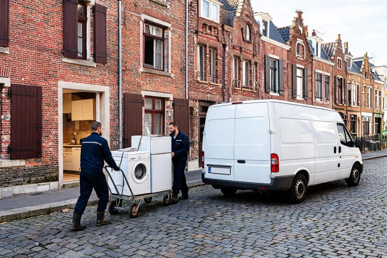 How to dispose of an old fridge or freezer in Brussels