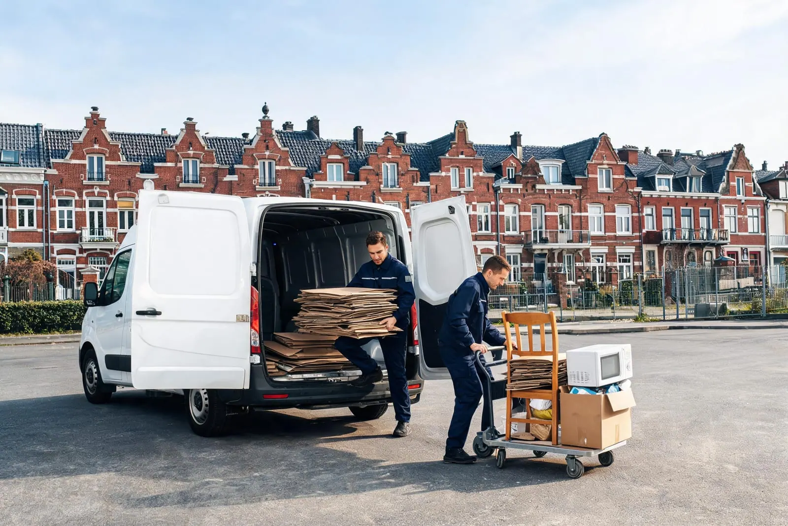 Bulky waste collection in Brussels